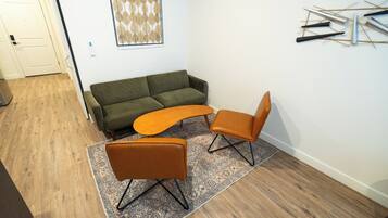 Studiosuite | Oppholdsområde