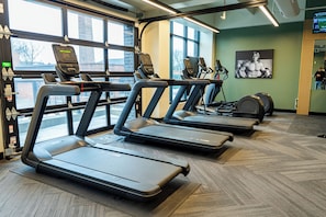 Fitness facility - The Station at Trolley District (Columbus)