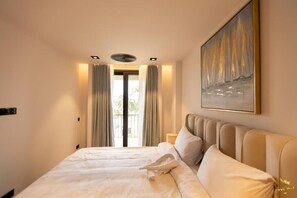 Deluxe-huoneisto, parveke, kaupunkinäköala