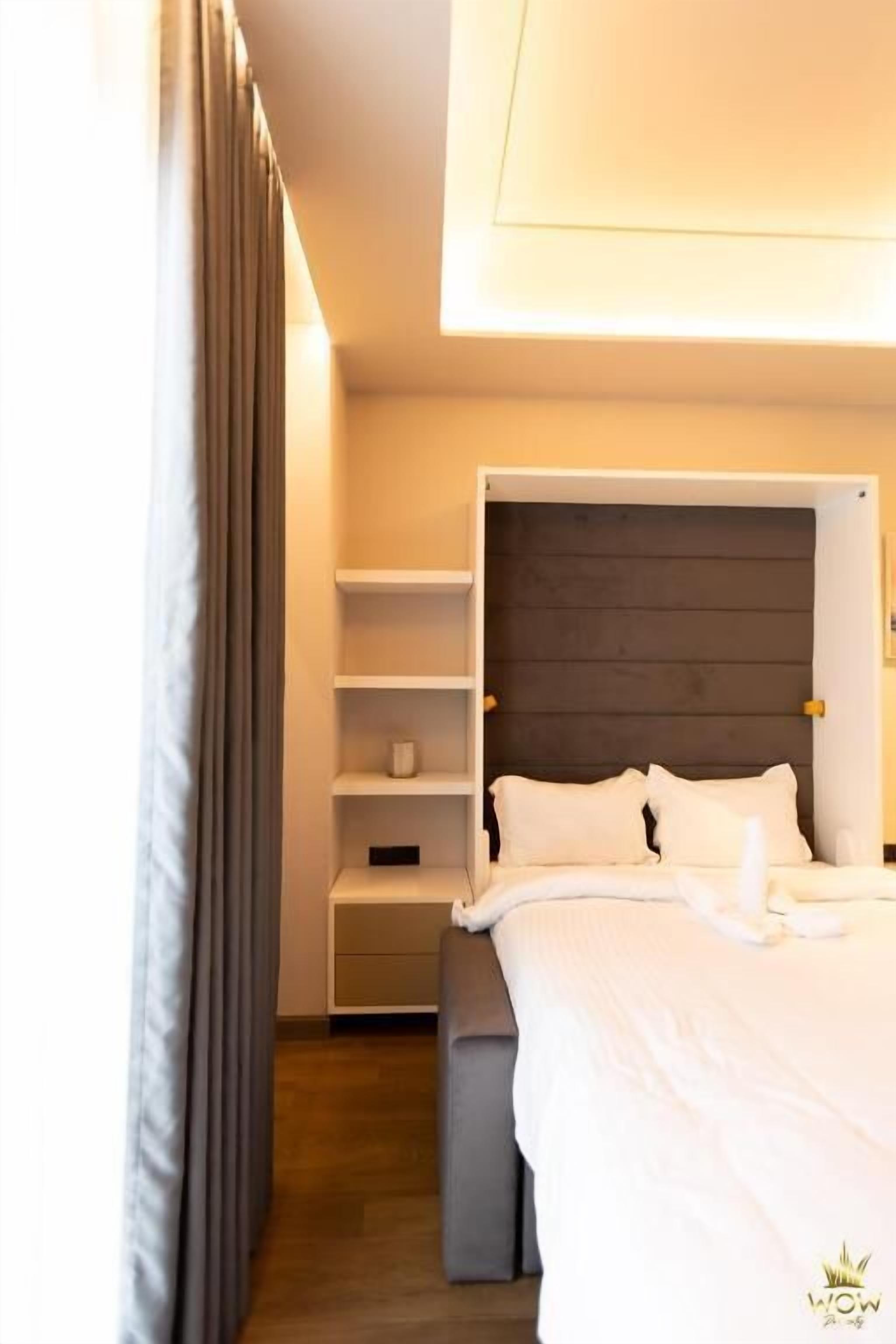 Chambre Double Deluxe, vue ville
