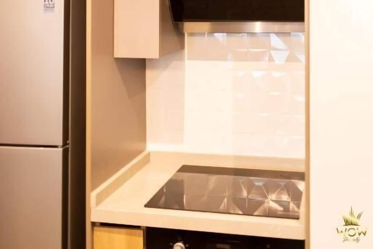 豪華公寓, 露台, 城市景 | 私人廚房