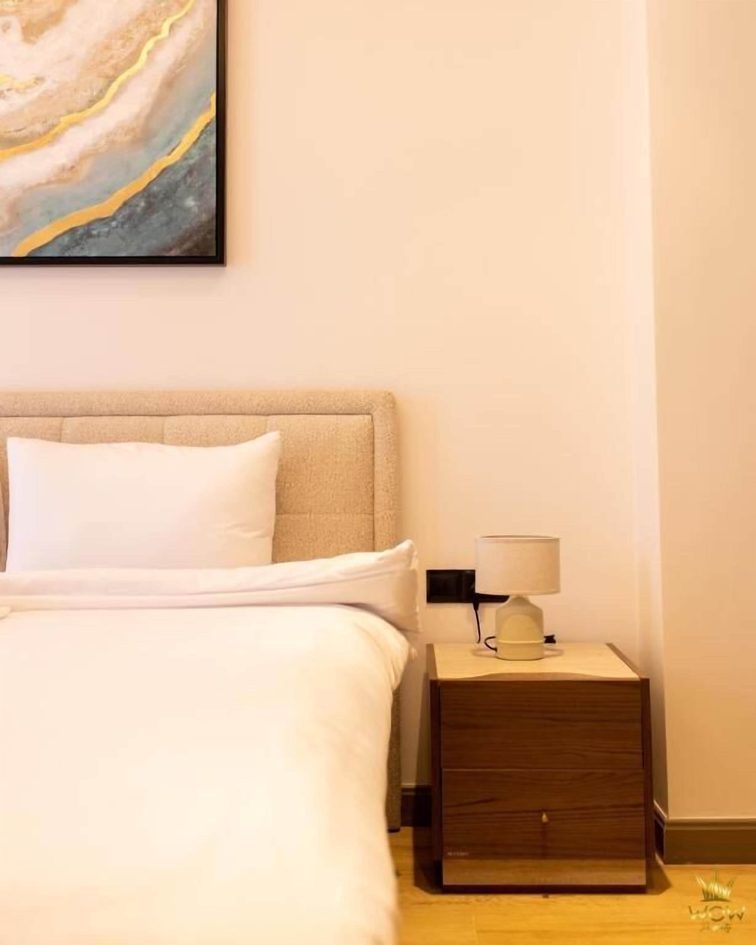 华丽公寓, 阳台, 城市景观