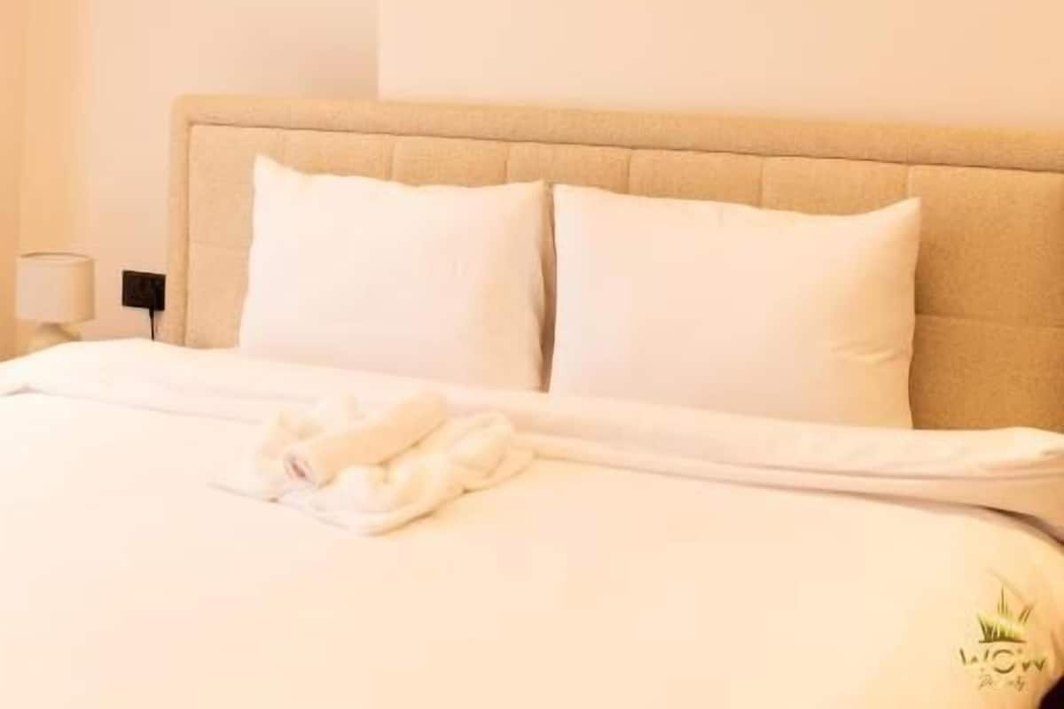 デラックス アパートメント バルコニー シティビュー