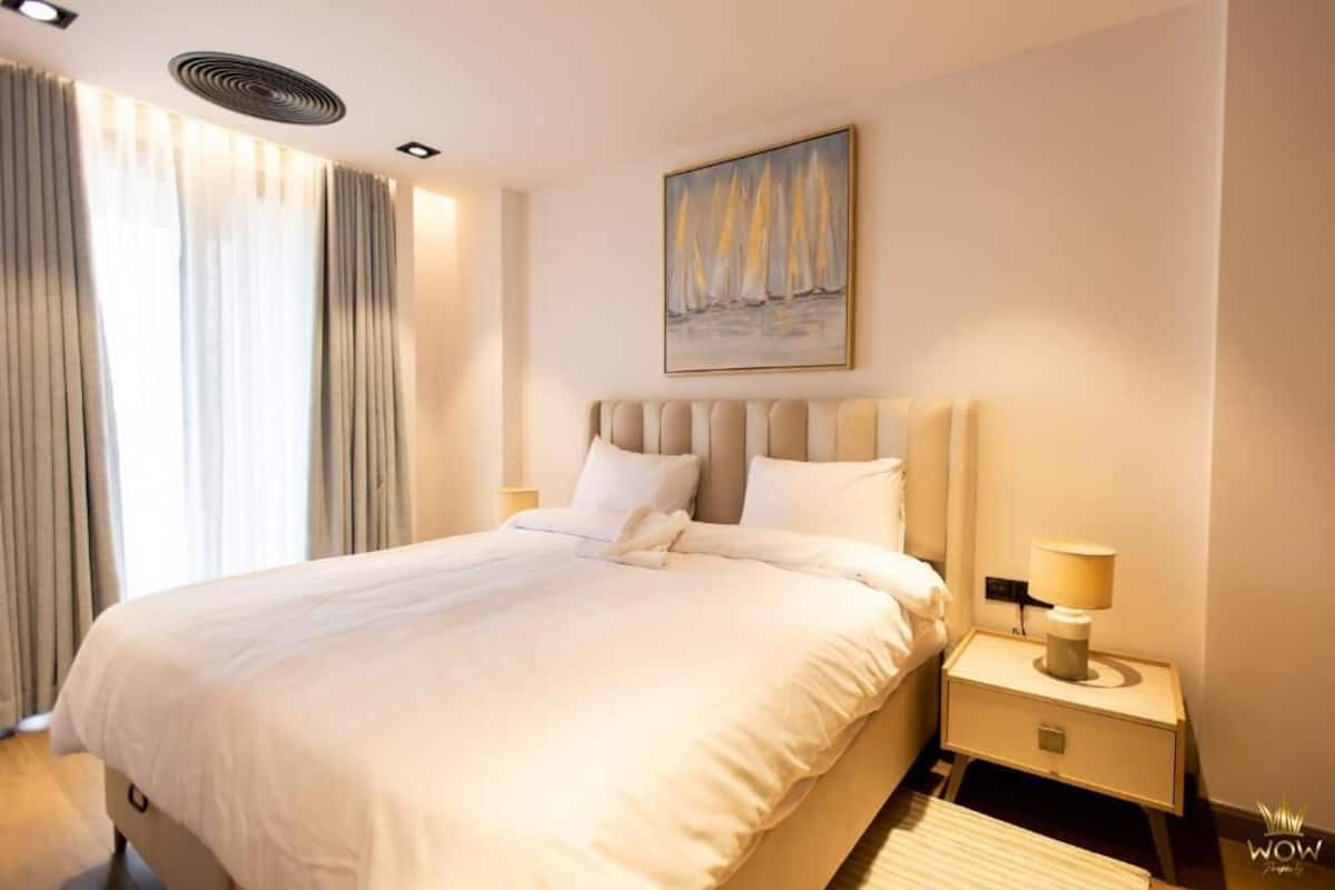 豪華公寓, 露台, 城市景