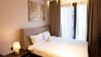 Deluxe Studio, Balcony, City View