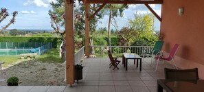 Restauration en plein air