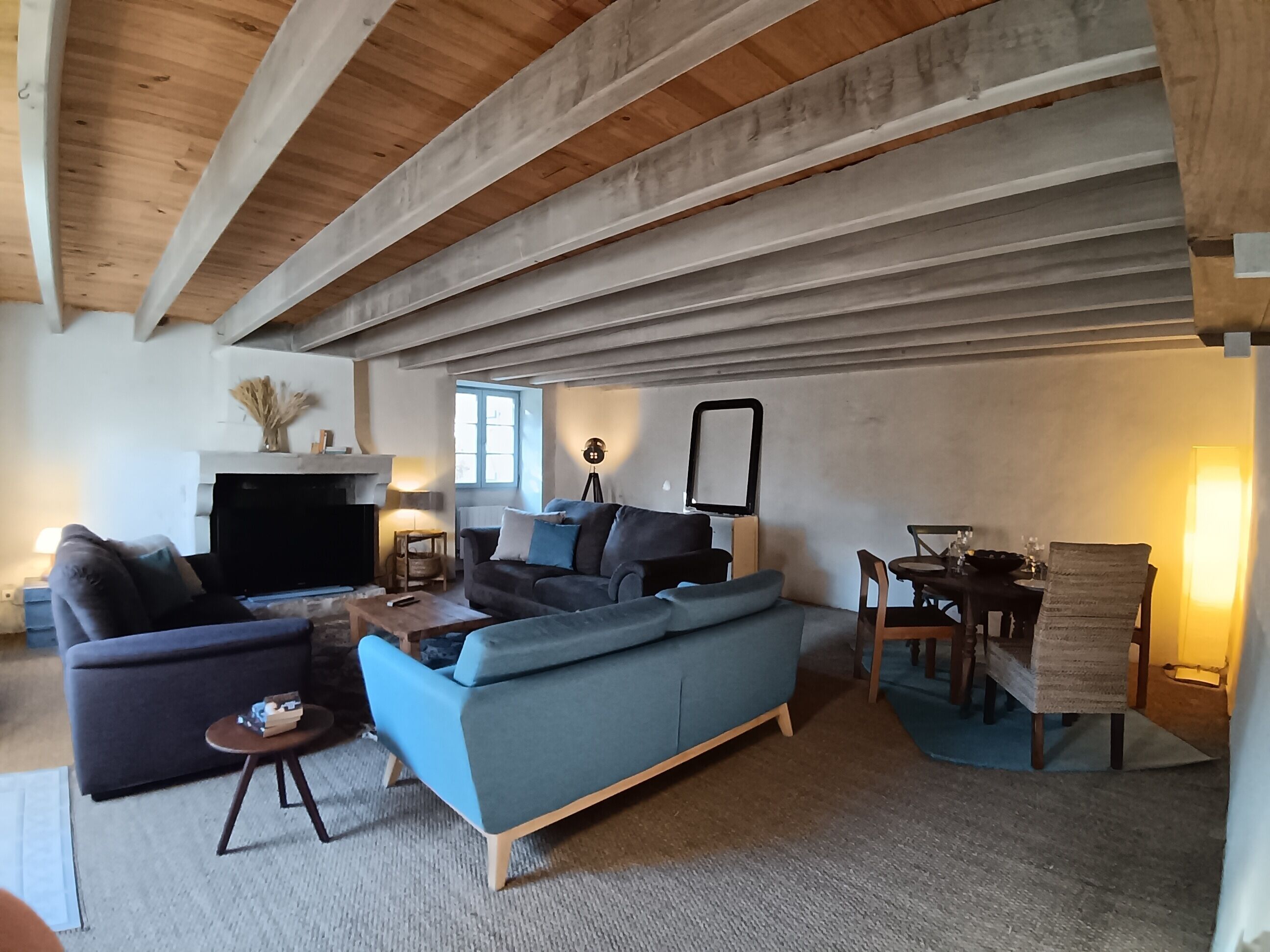 リビング エリア