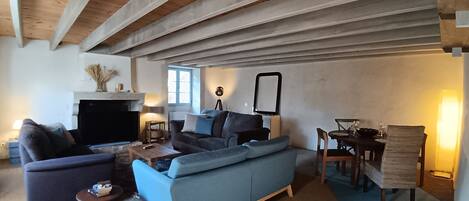 リビング エリア