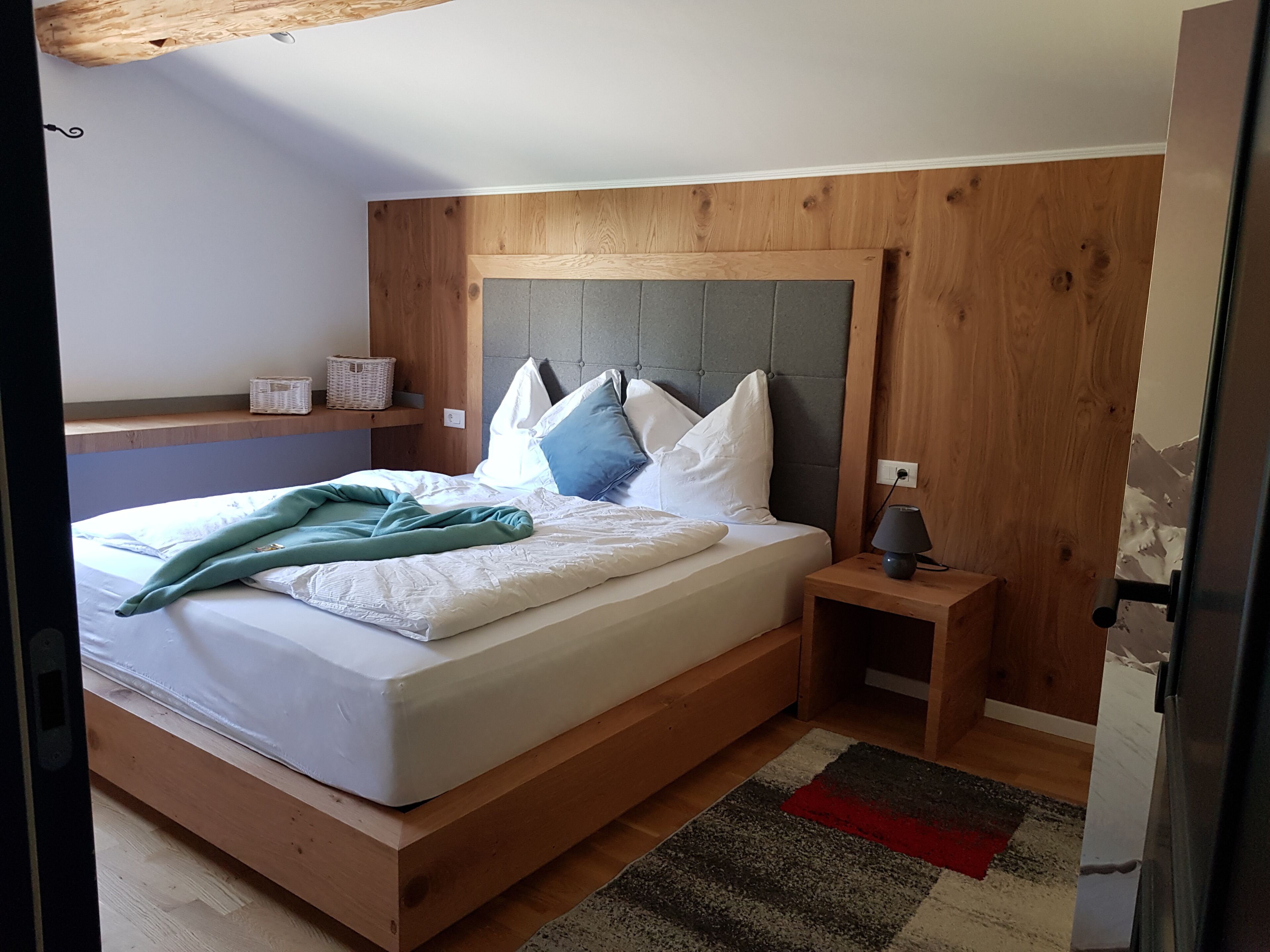 Appartement, 1 chambre, animaux de compagnie acceptés, vue montagne