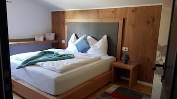 Basic-Apartment, 1 Schlafzimmer, Haustiere gestattet, Bergblick