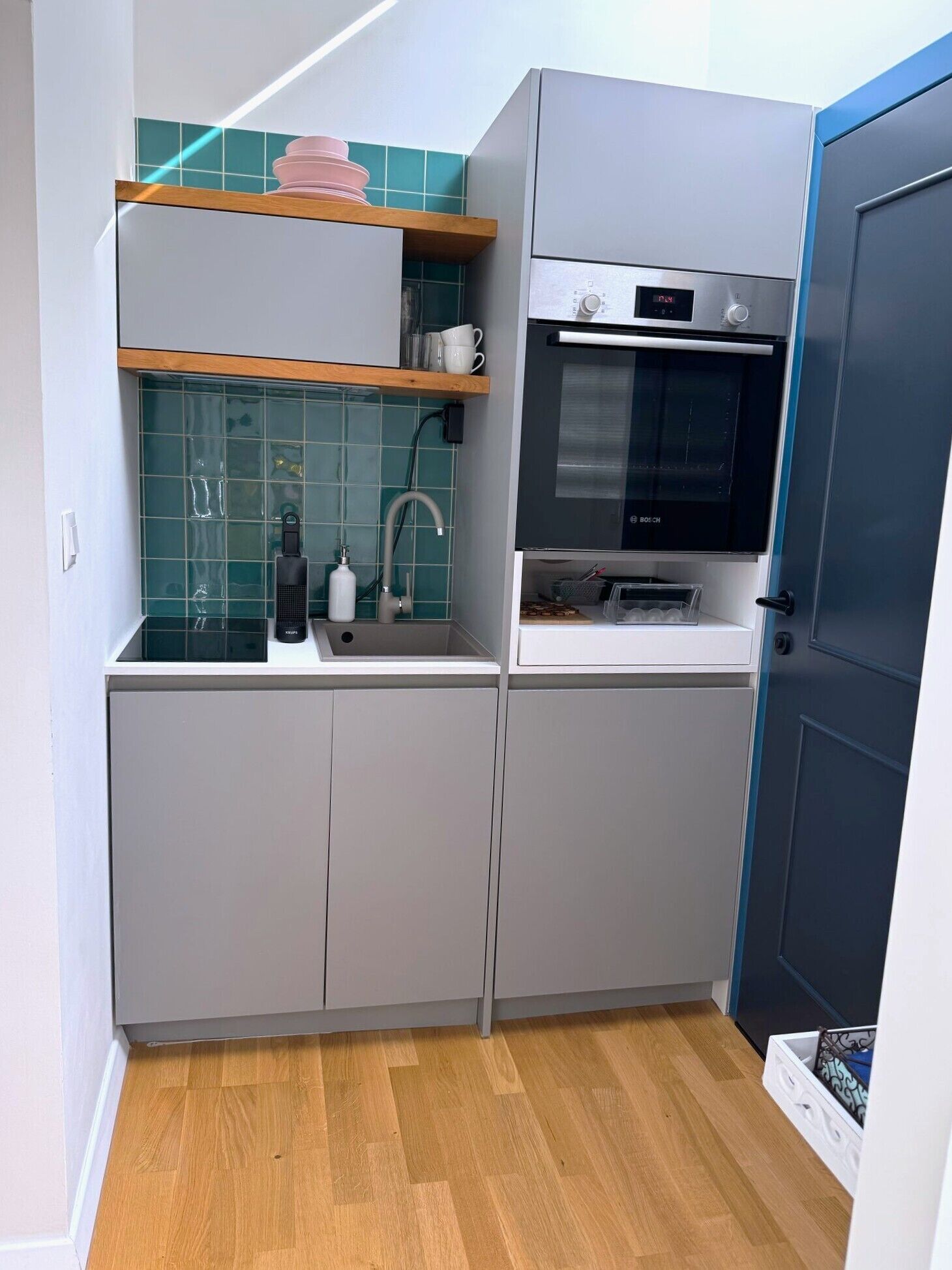 Appartement Classique, 1 chambre, animaux de compagnie acceptés, vue montagne | Cuisine privée