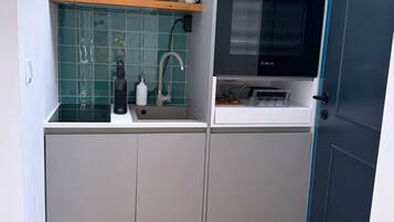 Appartement Classique, 1 chambre, animaux de compagnie acceptés, vue montagne | Cuisine privée