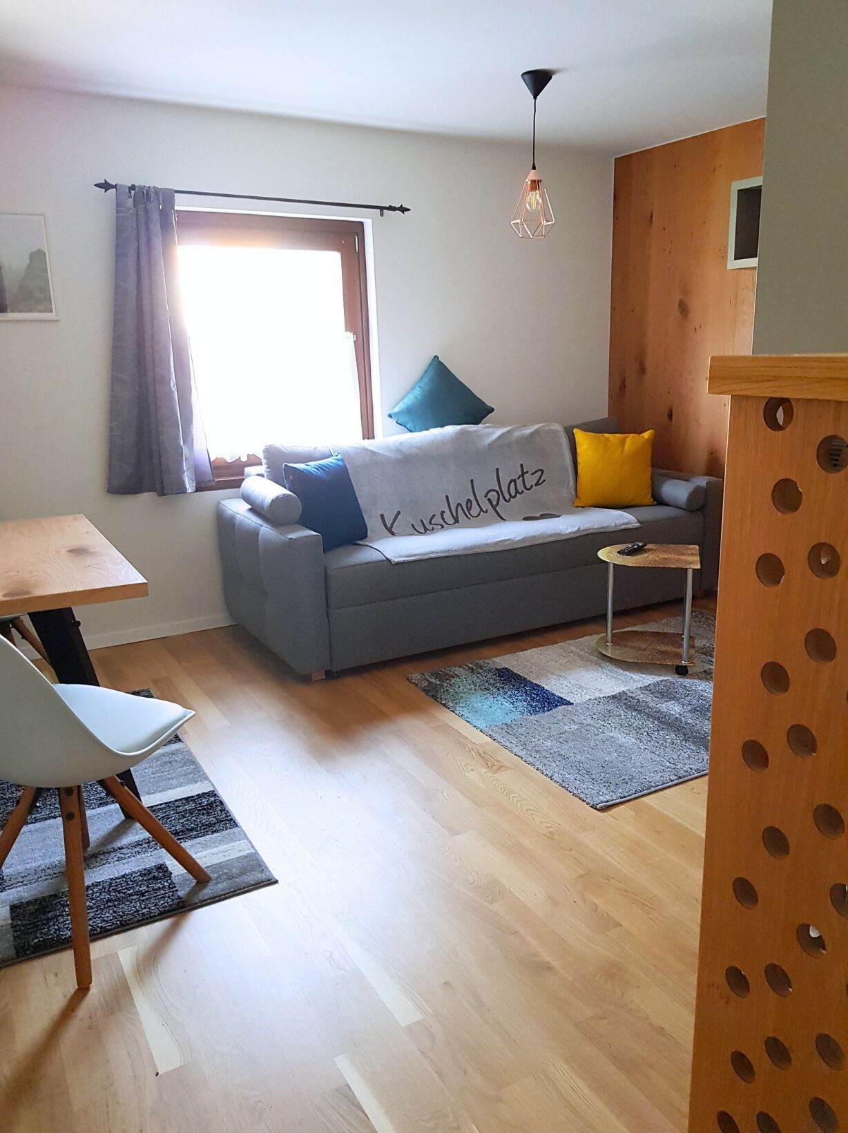 Appartement Confort, 1 chambre, animaux de compagnie acceptés, vue montagne | Coin séjour