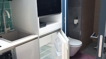 Appartement Classique, 1 chambre, animaux de compagnie acceptés, vue montagne | Cuisine privée