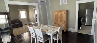 2-bedroom house in tranquil Great Bend with AC comfort