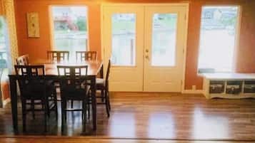 Opções para refeição