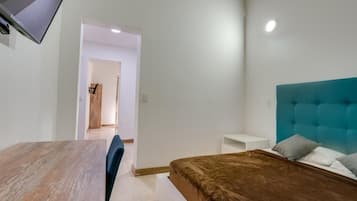 Habitación familiar, vista al jardín