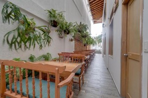 Deluxe-Suite | Speisen im Freien