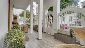 Suite Deluxe | Terraza o patio