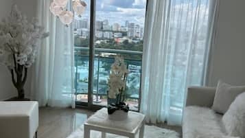 Appartement, 2 chambres | Salle de séjour