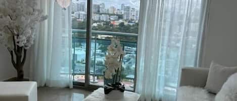 Apartment, 2 Schlafzimmer | Wohnzimmer