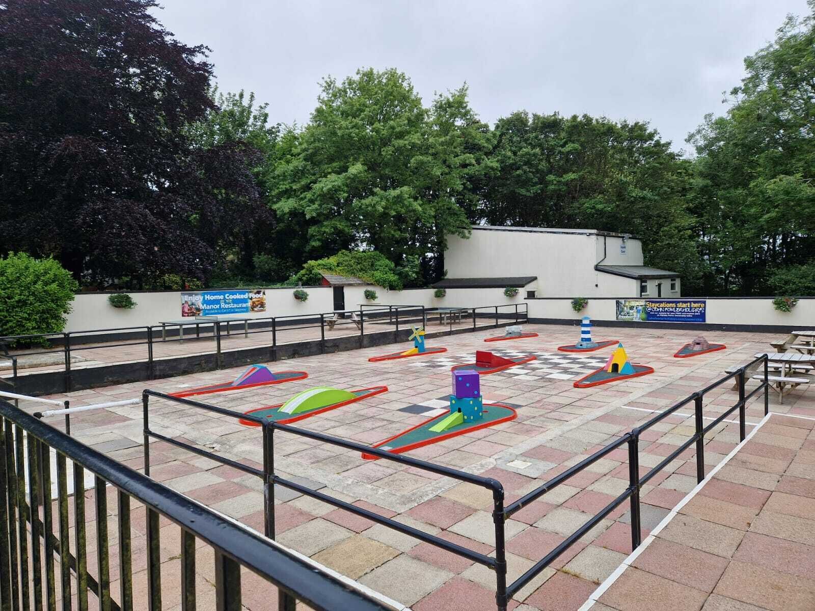 Terrain de l’hébergement 