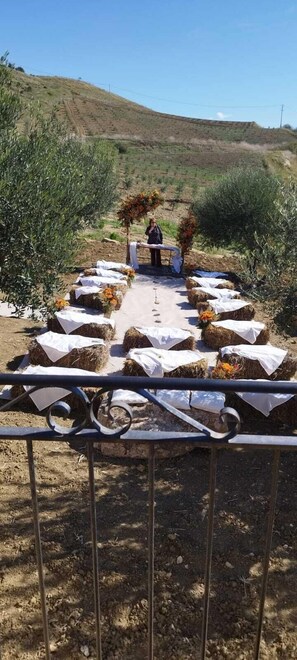 Property grounds - Ancient Arabian baglio with Pool and SPA in the archaeological area Palermo and Trapani (Camporeale)