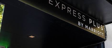 Näkymä majoituspaikasta