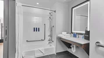 Bagno accessibile ai disabili