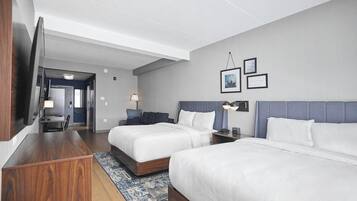 Suite Supérieure, plusieurs lits, vue jardin
