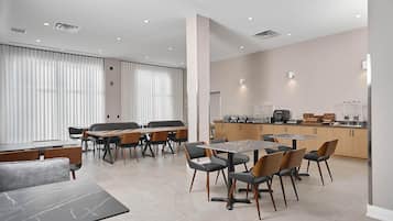 Área do café da manhã