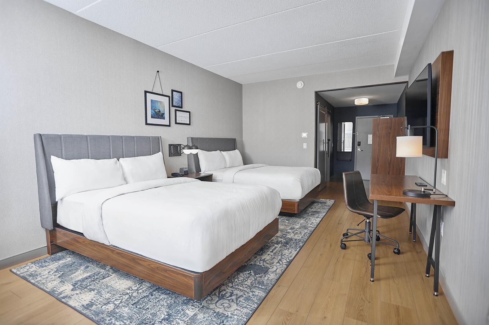 Standard Room, 2 Queen Beds, City View