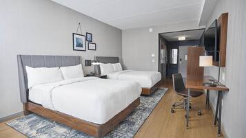 Standard Room, 2 Queen Beds, City View