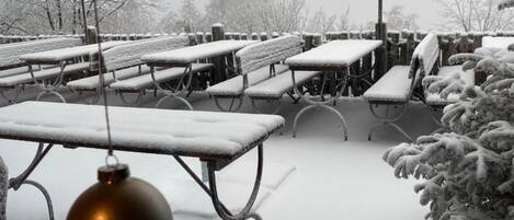 Restauration extérieure