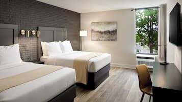Double Room, Non Smoking | Desk, laptop workspace, iron/ironing board, free WiFi