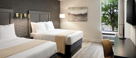 Double Room, Non Smoking | Desk, laptop workspace, iron/ironing board, free WiFi