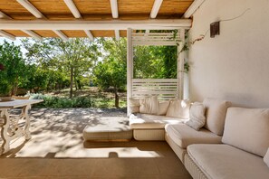 Terrace/patio - Casa Agata by BarbarHouse (Ruffano)