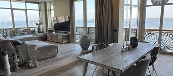 Luxe appartement | Penthouse view over het water