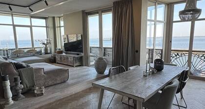 Luxe appartement | Penthouse view over het water