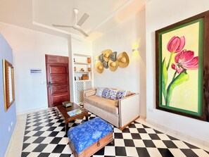 Área de sala de estar