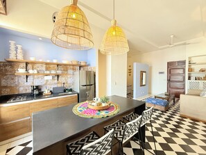 Private kitchen - Historic heritage loft, walled city (Cartagena de Indias)