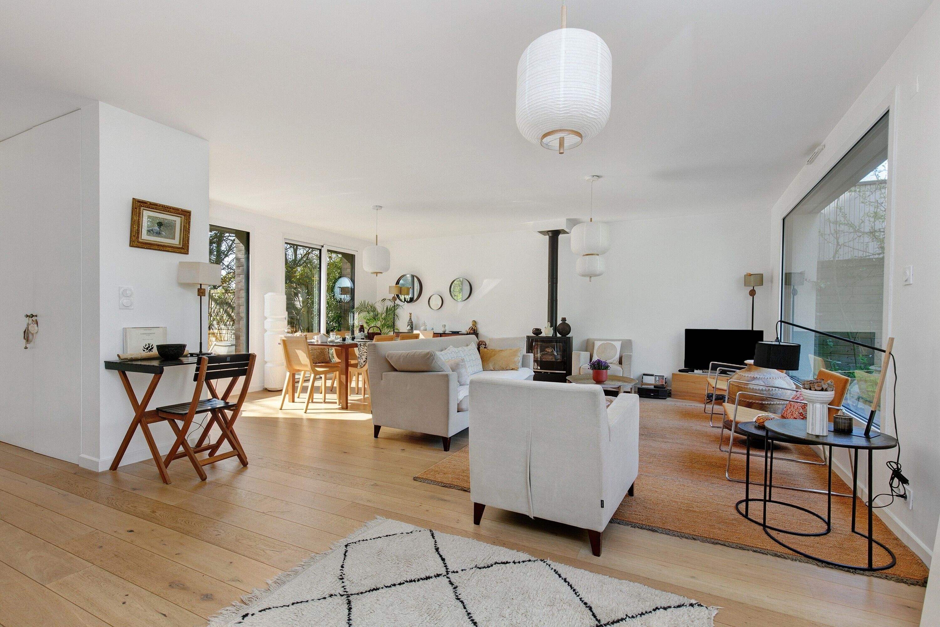 リビング エリア