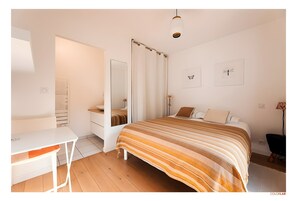 Room - Hakuna Matata – Guest Room with Private Terrace (Saint-Molf)