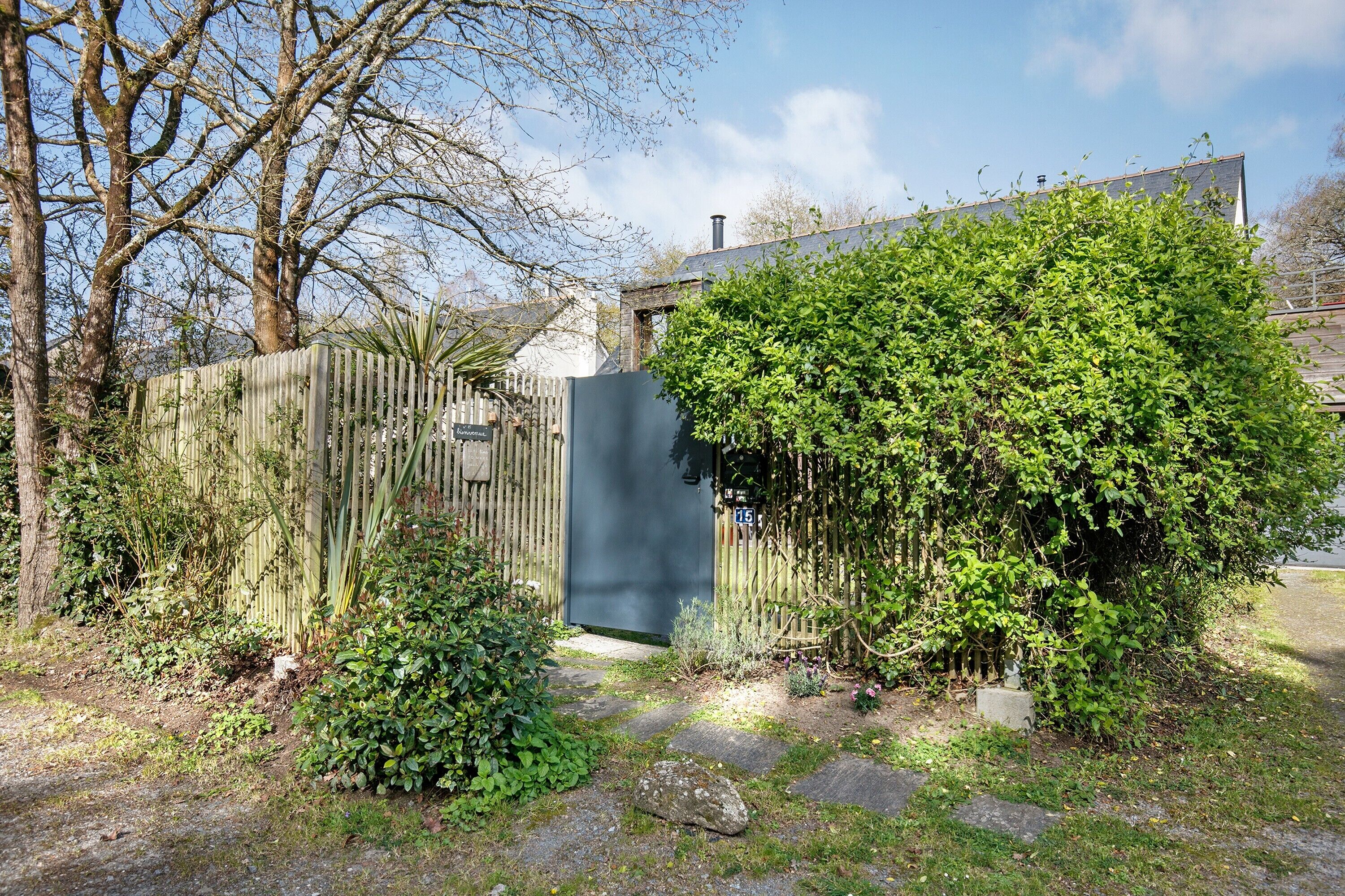 Terrein van de accommodatie