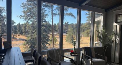 Spacious Colorado Retreat, Game Room, Solarium, Patios & Mountain View’s