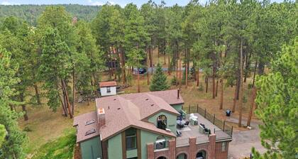 Spacious Colorado Retreat, Game Room, Solarium, Patios & Mountain View’s