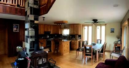 Custom Built Home in the Woods