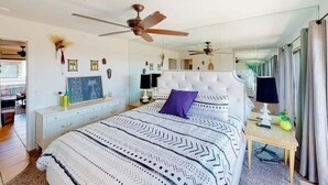 Leilighet, 1 kingsize-seng, balkong, fjellutsikt (Biarritz B17)