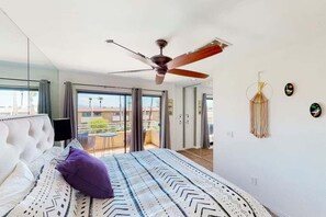 Appartamento, 1 letto king, balcone, vista montagna (Biarritz B17) | 1 camera, con stile personalizzato, con arredamento individuale