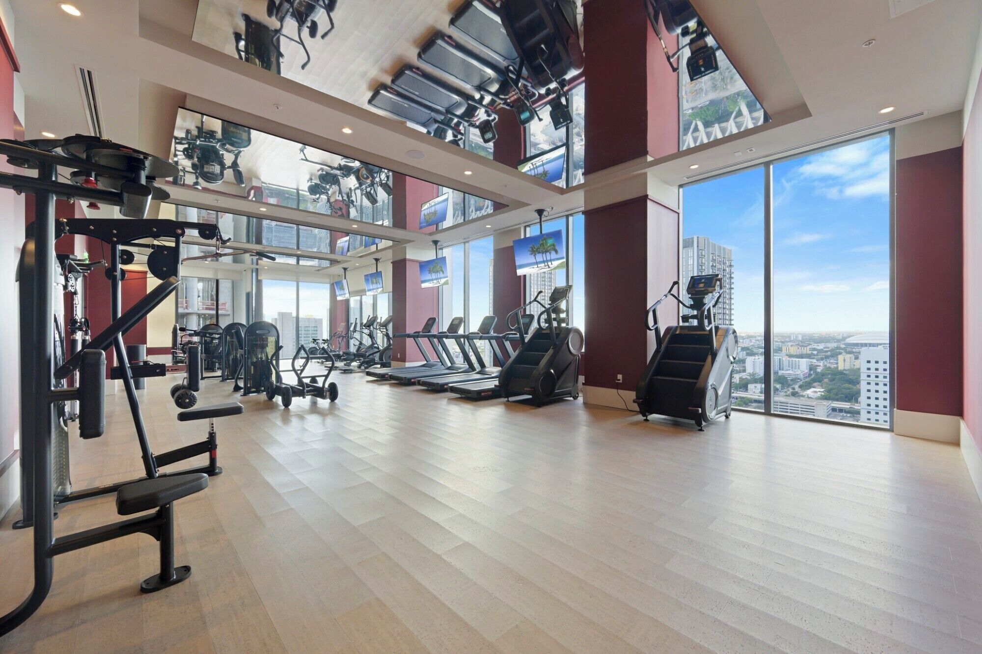 Sala de fitness